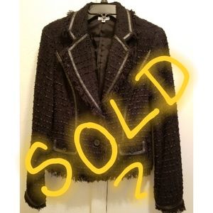 Sold!!!! Cache black blazer
